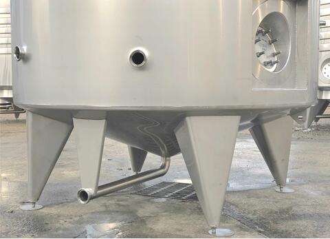 Cuve inox 316L - Thermor&eacute;gul&eacute;e 101 HL (10100 Litres) ARSILAC