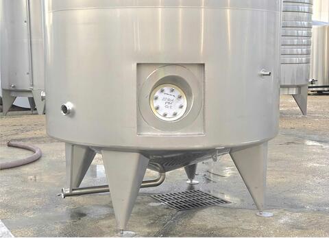 Cuve inox 316L - Thermor&eacute;gul&eacute;e 101 HL (10100 Litres) ARSILAC