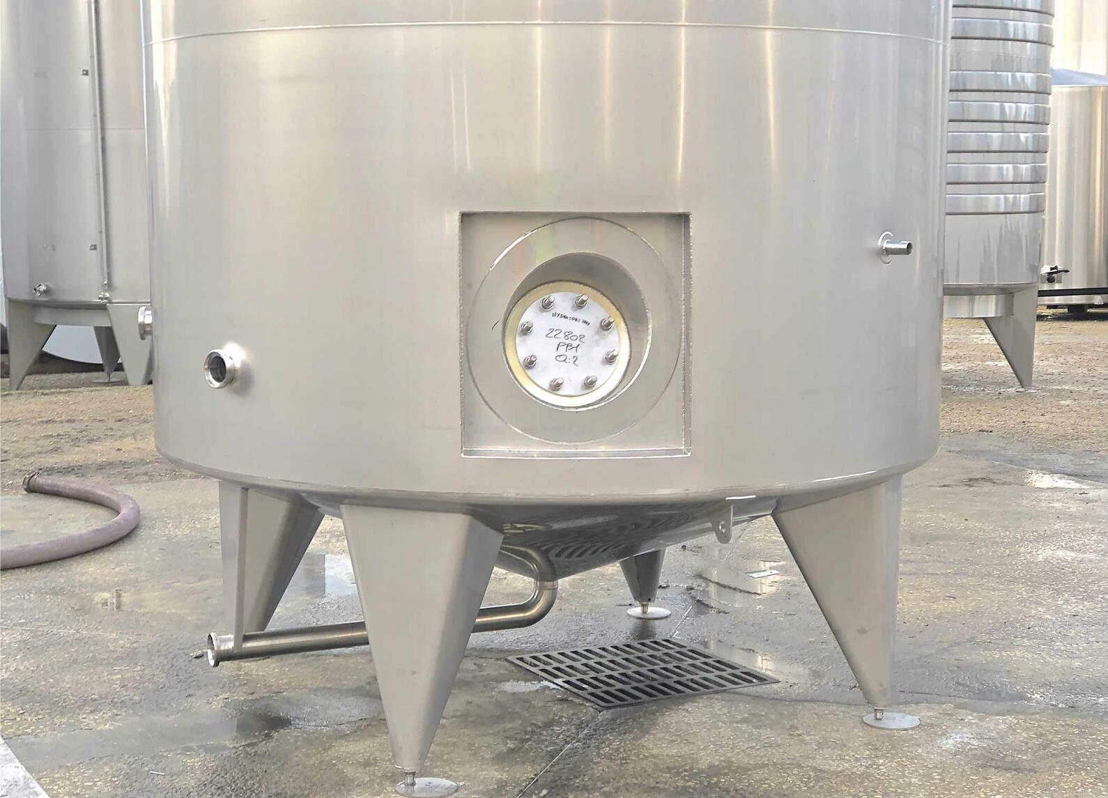 Storage tank - 316L stainless steel