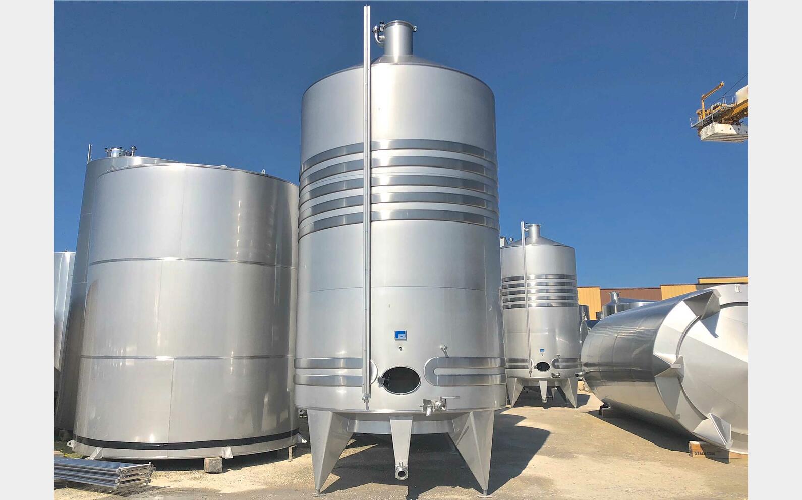 304L stainless steel tank 320 HL (32000 liters) ARSILAC