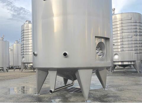 Storage tank - 316L stainless steel 101 HL (10100 litres) ARSILAC