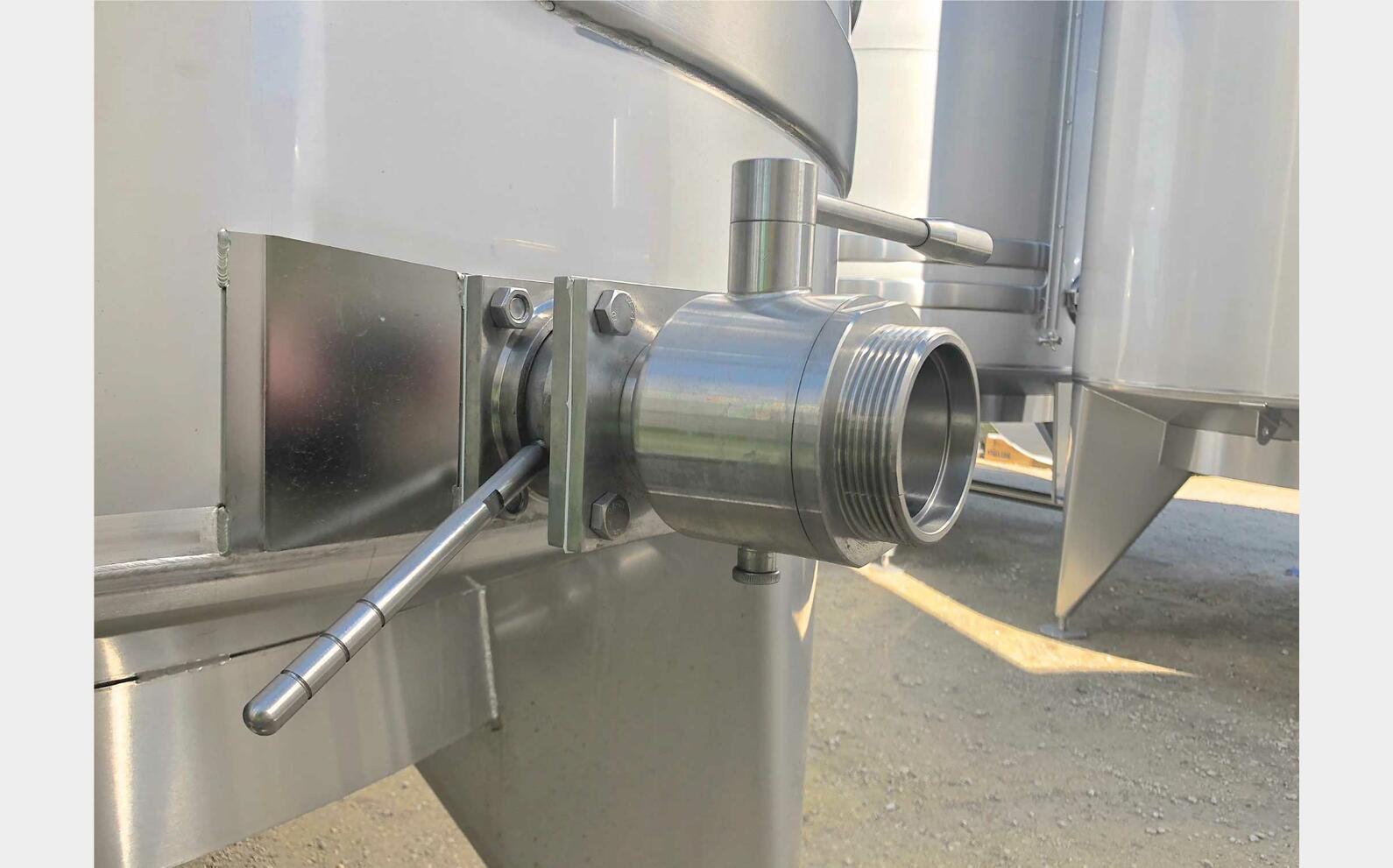 304L stainless steel tank 320 HL (32000 liters) ARSILAC