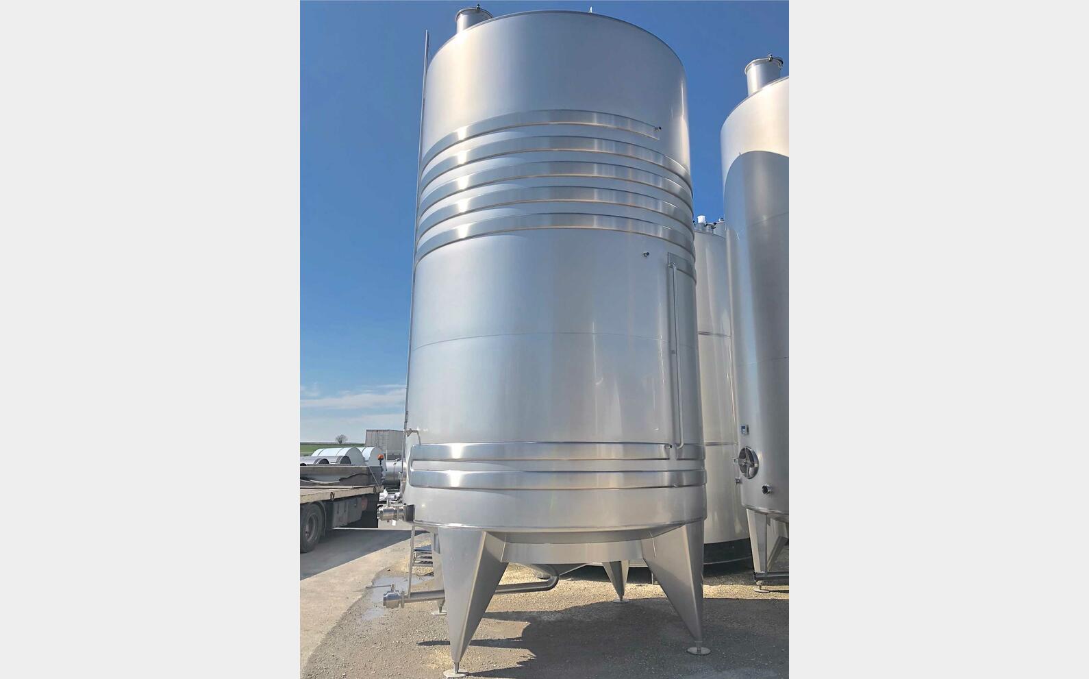 304L stainless steel tank 320 HL (32000 liters) ARSILAC