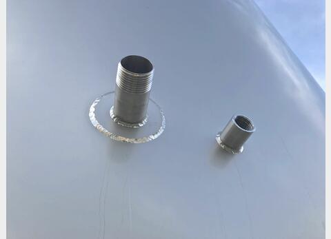 Storage tank - 316L stainless steel 101 HL (10100 litres) ARSILAC