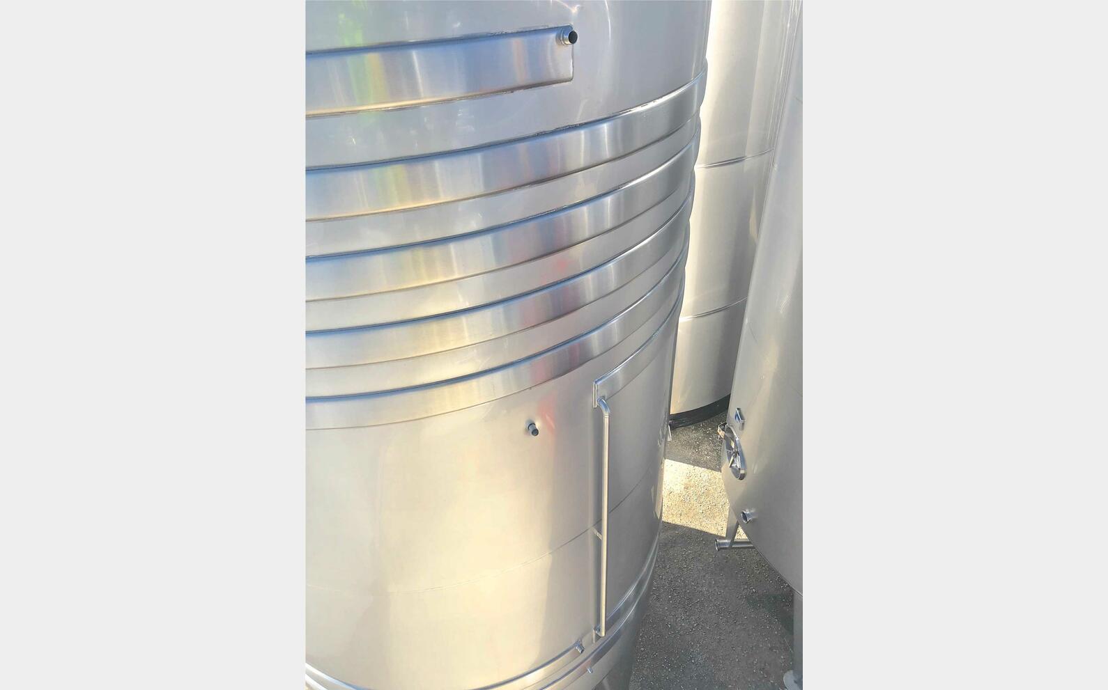 Cuve inox 304L - Stockage 320 HL (32 000 Litres) ARSILAC