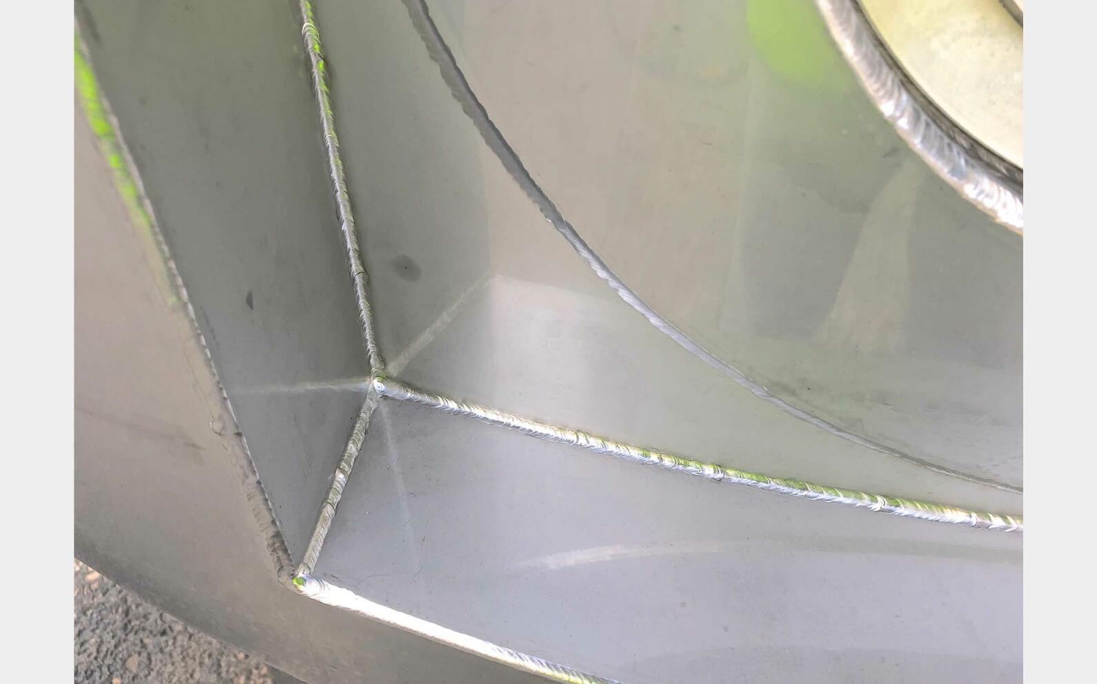 Storage tank - 316L stainless steel 101 HL (10100 litres) ARSILAC