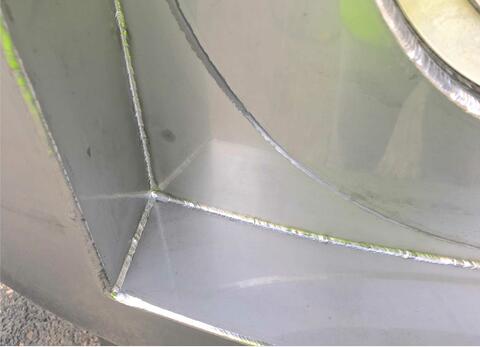 Storage tank - 316L stainless steel 101 HL (10100 litres) ARSILAC