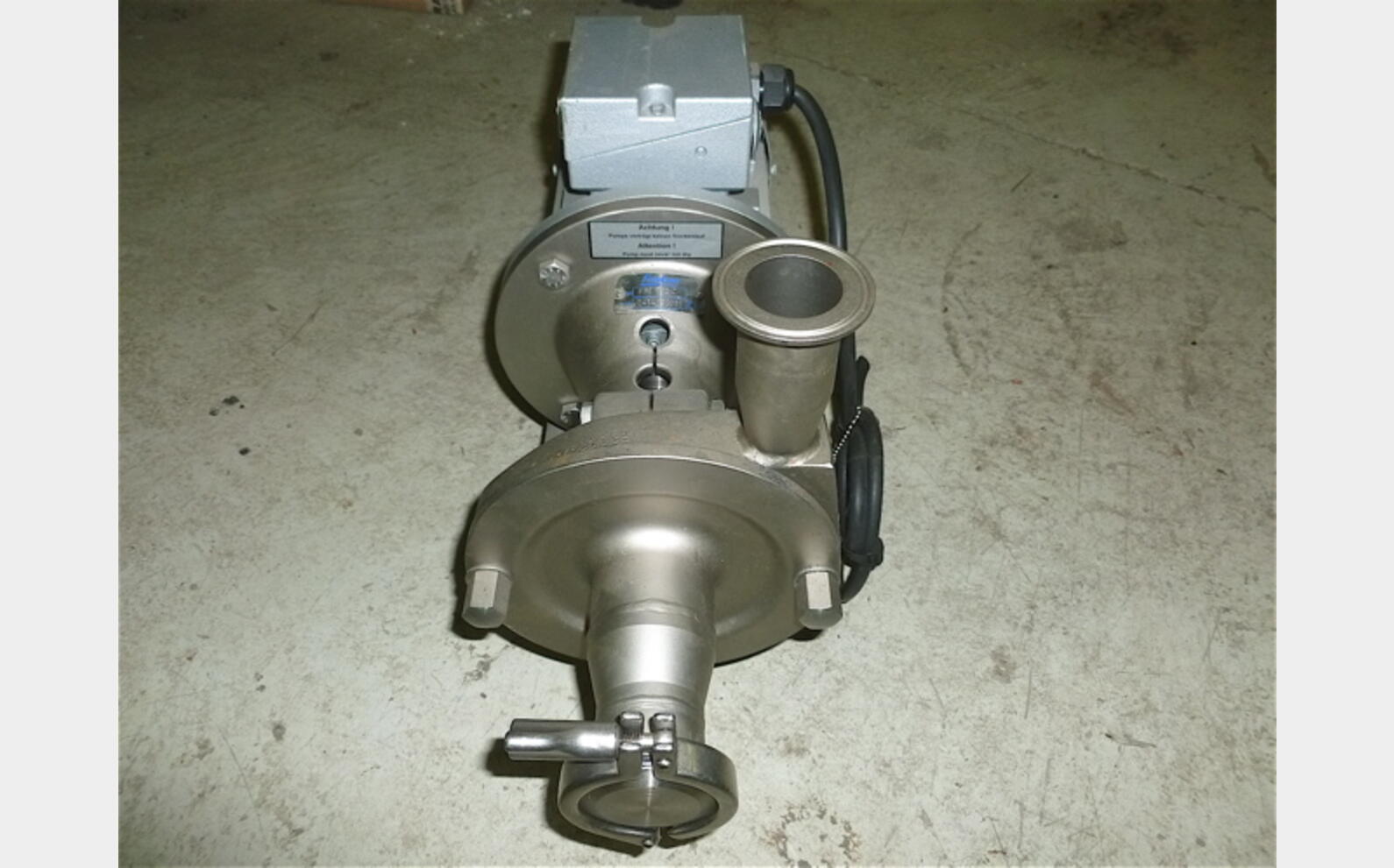 Pompe centrifuge