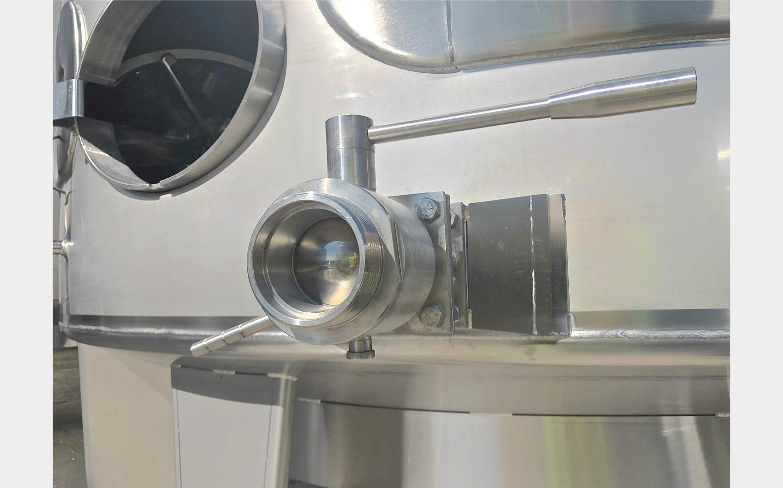 304L stainless steel tank 320 HL (32000 liters) ARSILAC