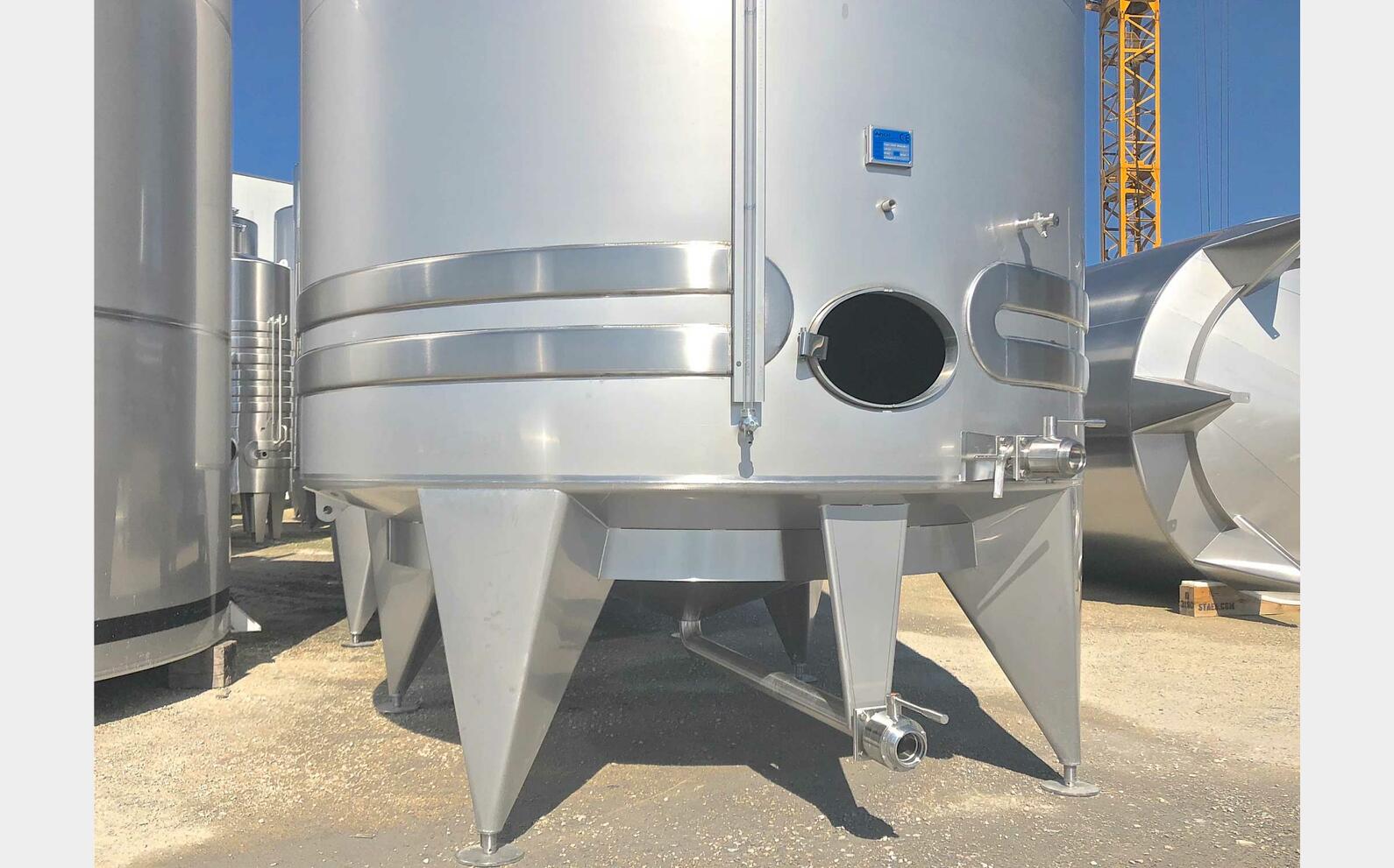 304L stainless steel tank 320 HL (32000 liters) ARSILAC