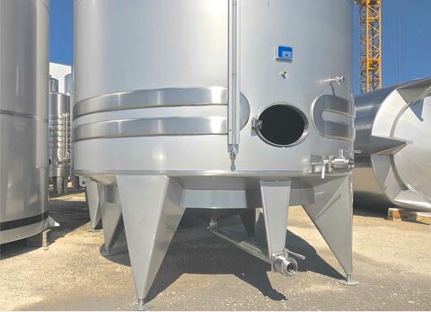 Cuve inox 304L - Stockage 320 HL (32 000 Litres) ARSILAC