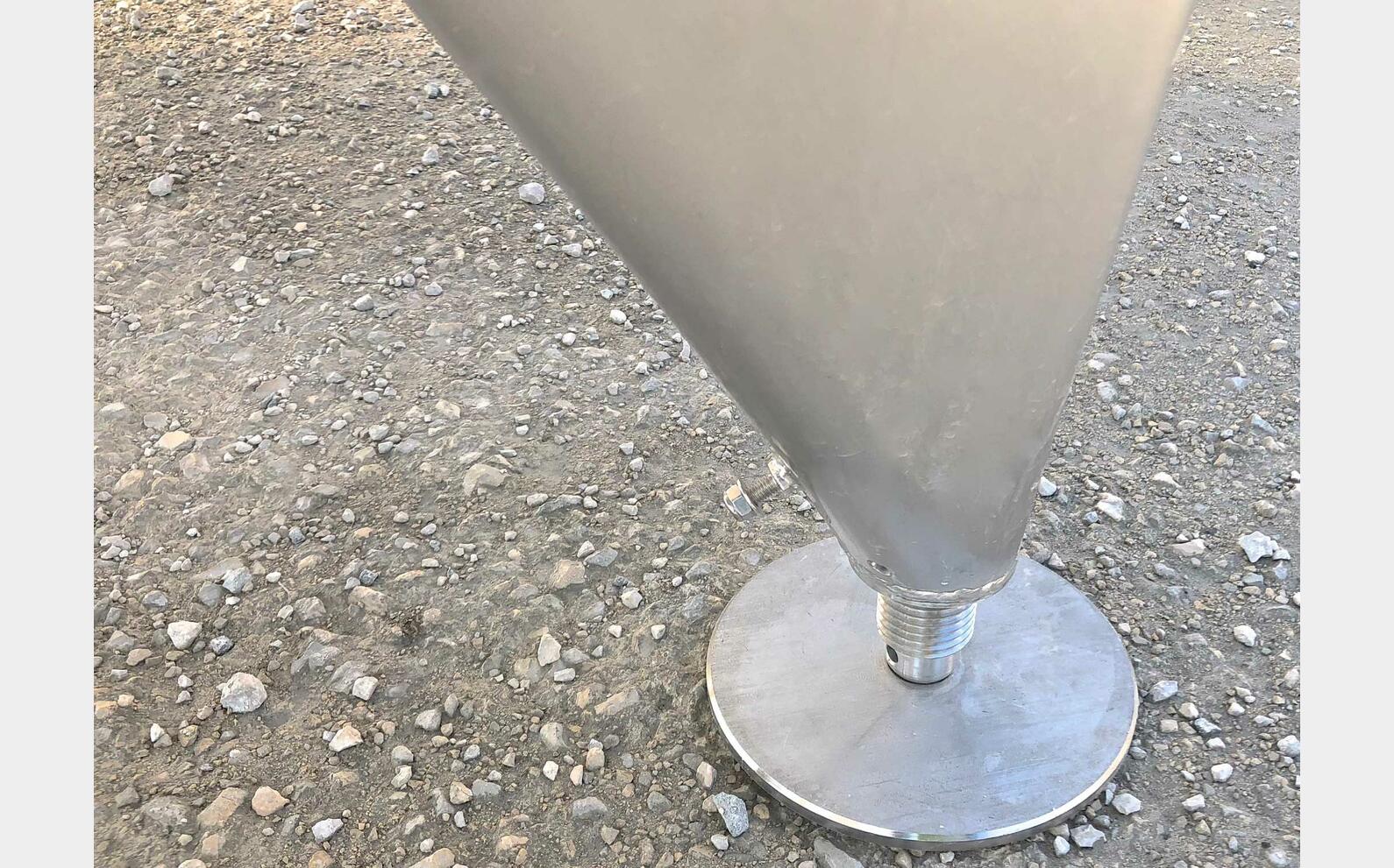 304L stainless steel tank 320 HL (32000 liters) ARSILAC