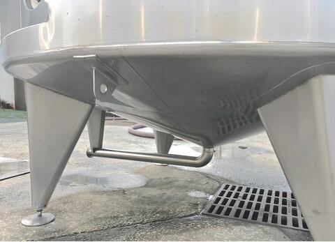 Storage tank - 316L stainless steel 101 HL (10100 litres) ARSILAC