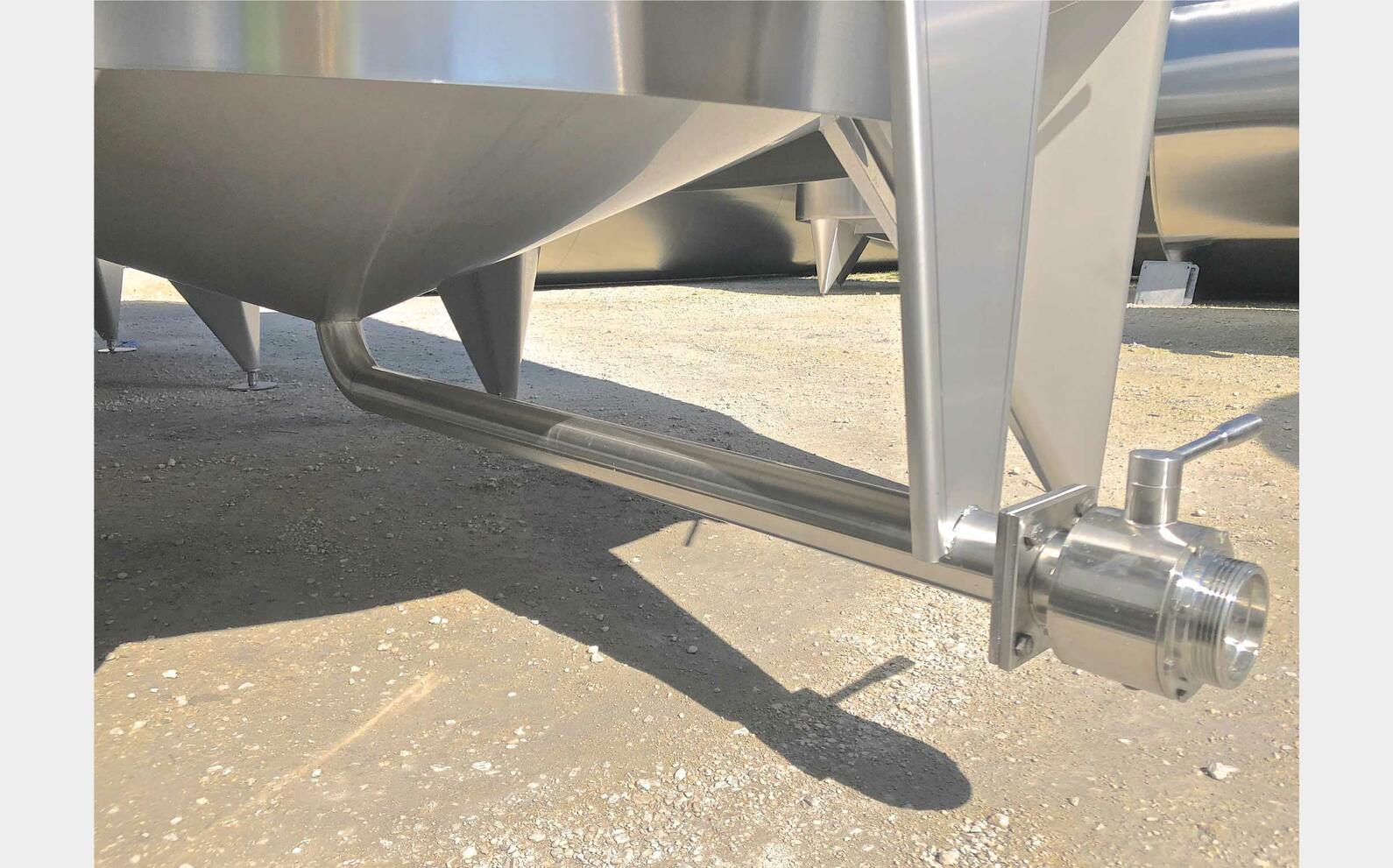 304L stainless steel tank 320 HL (32000 liters) ARSILAC