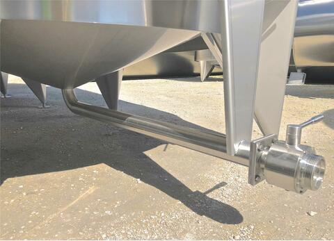 Cuve inox 304L - Stockage 320 HL (32 000 Litres) ARSILAC