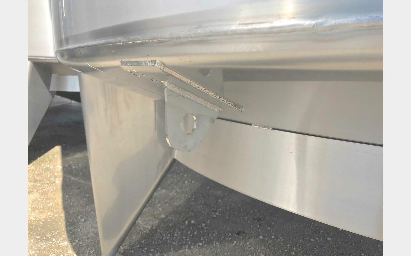 304L stainless steel tank 320 HL (32000 liters) ARSILAC