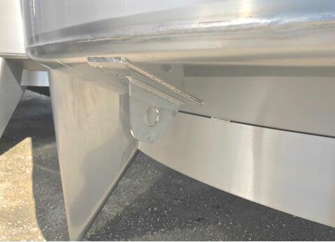 304L stainless steel tank 320 HL (32000 liters) ARSILAC