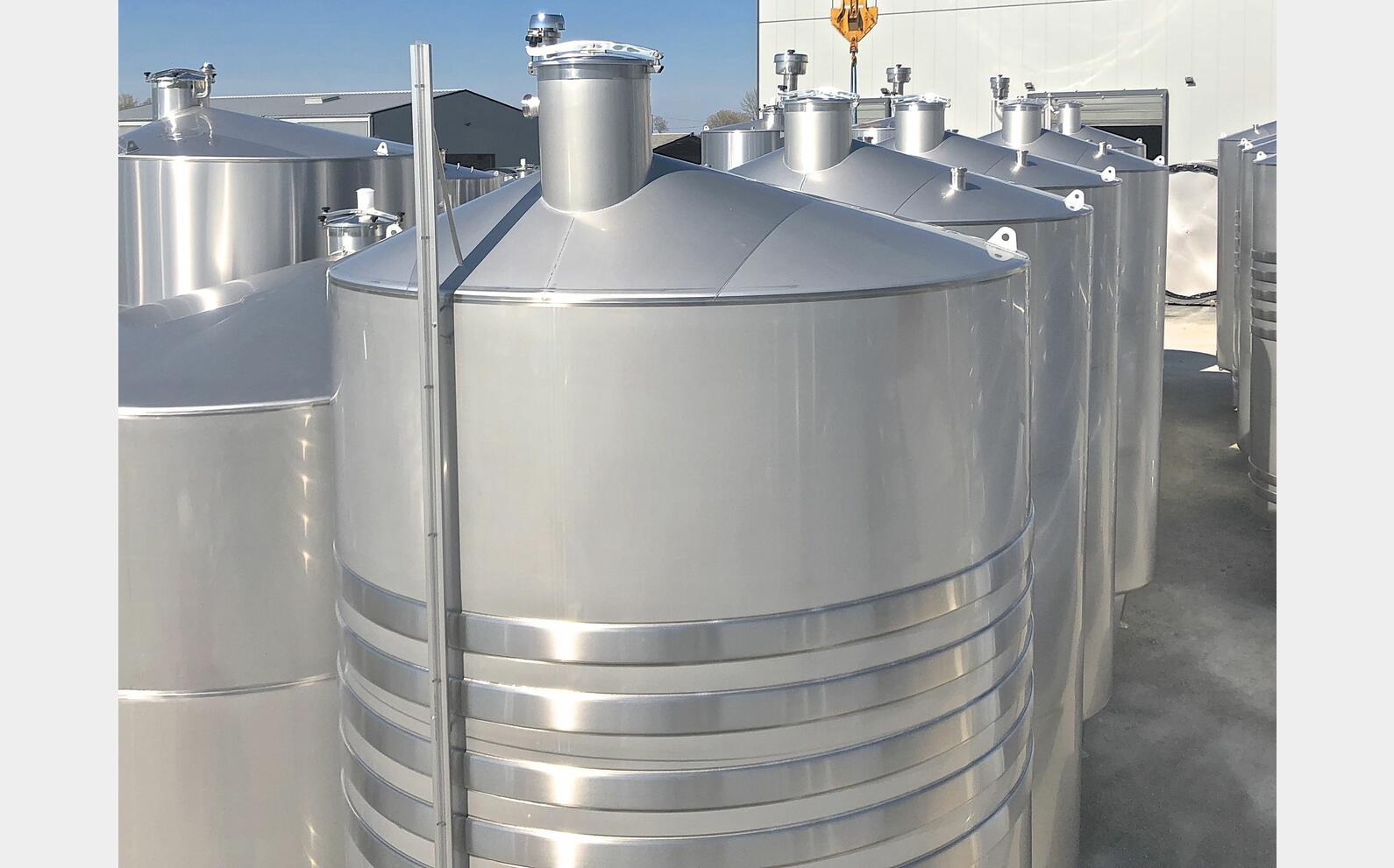 Cuve inox 304L - Stockage 320 HL (32 000 Litres) ARSILAC