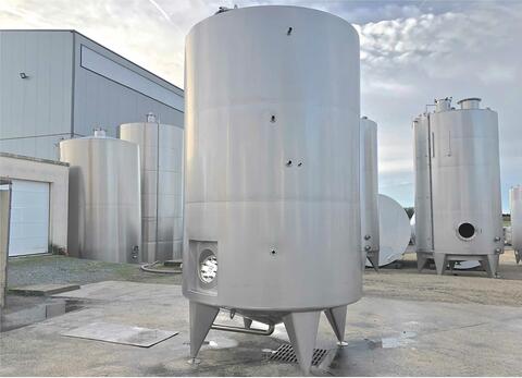 Storage tank - 316L stainless steel 101 HL (10100 litres) ARSILAC