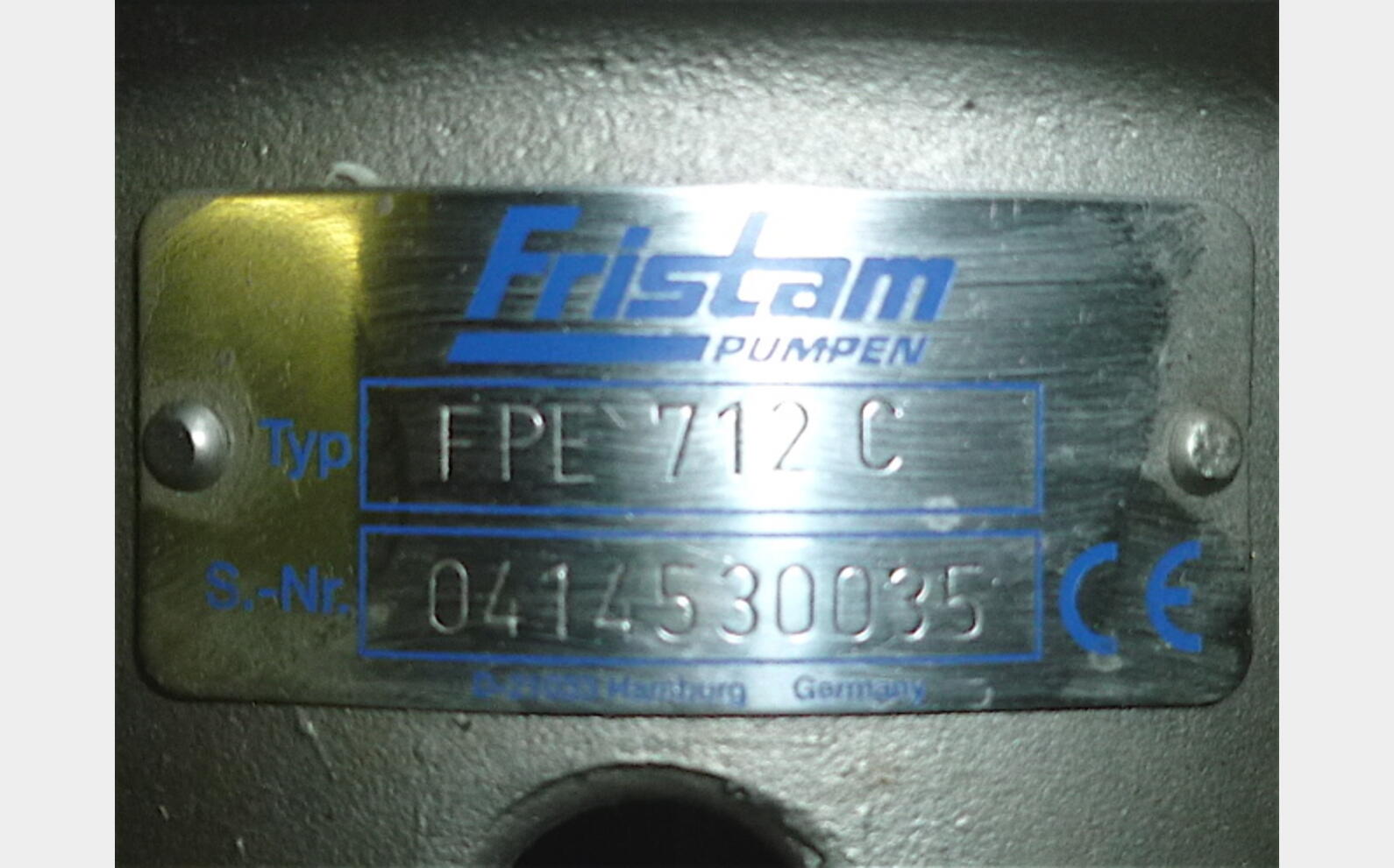 Pompe centrifuge