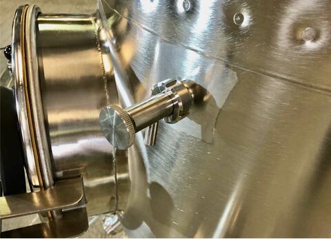 304 ss tank - Honeycomb circuit 10.9 HL (1 096 Litres) ARSILAC