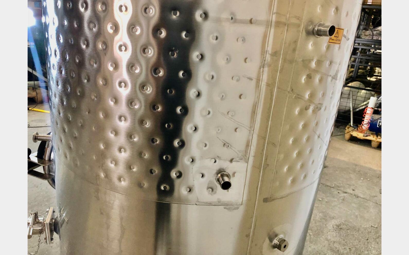 304 ss tank - Honeycomb circuit 10.9 HL (1 096 Litres) ARSILAC