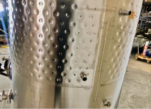 304 ss tank - Honeycomb circuit 10.9 HL (1 096 Litres) ARSILAC