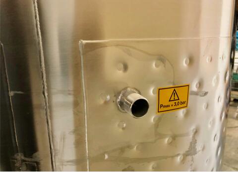 304 ss tank - Honeycomb circuit 10.9 HL (1 096 Litres) ARSILAC