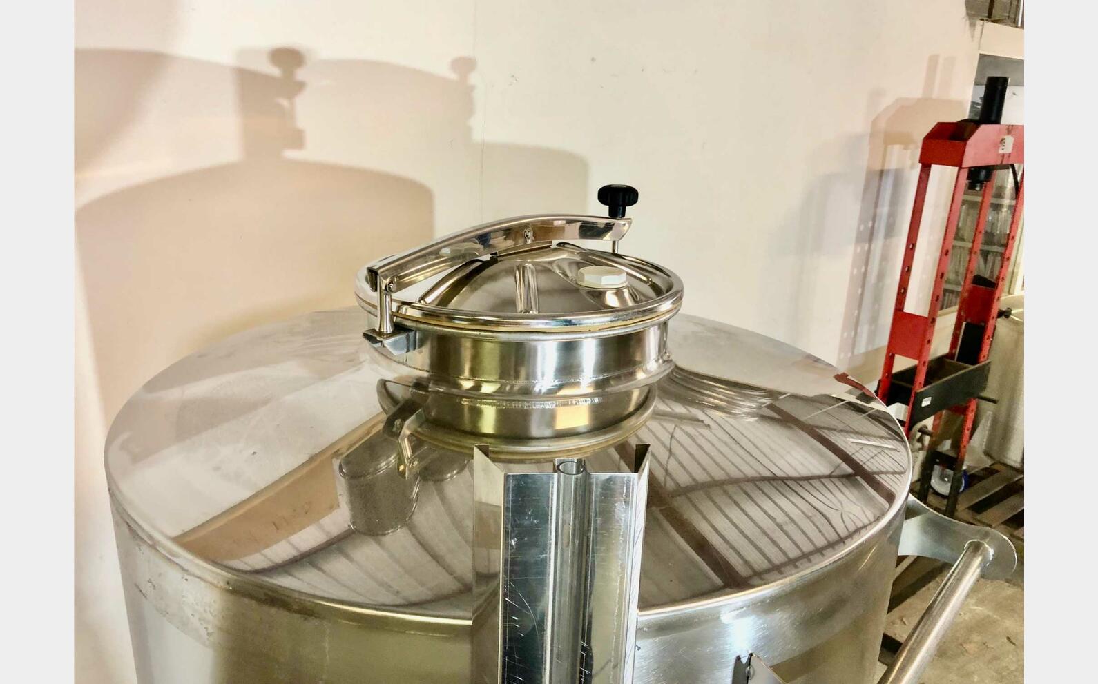 304 ss tank - Honeycomb circuit 10.9 HL (1 096 Litres) ARSILAC