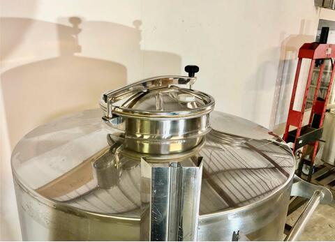 Cuve inox 304 - Circuit nid d'abeilles 10.9 HL (1 096 litres) ARSILAC