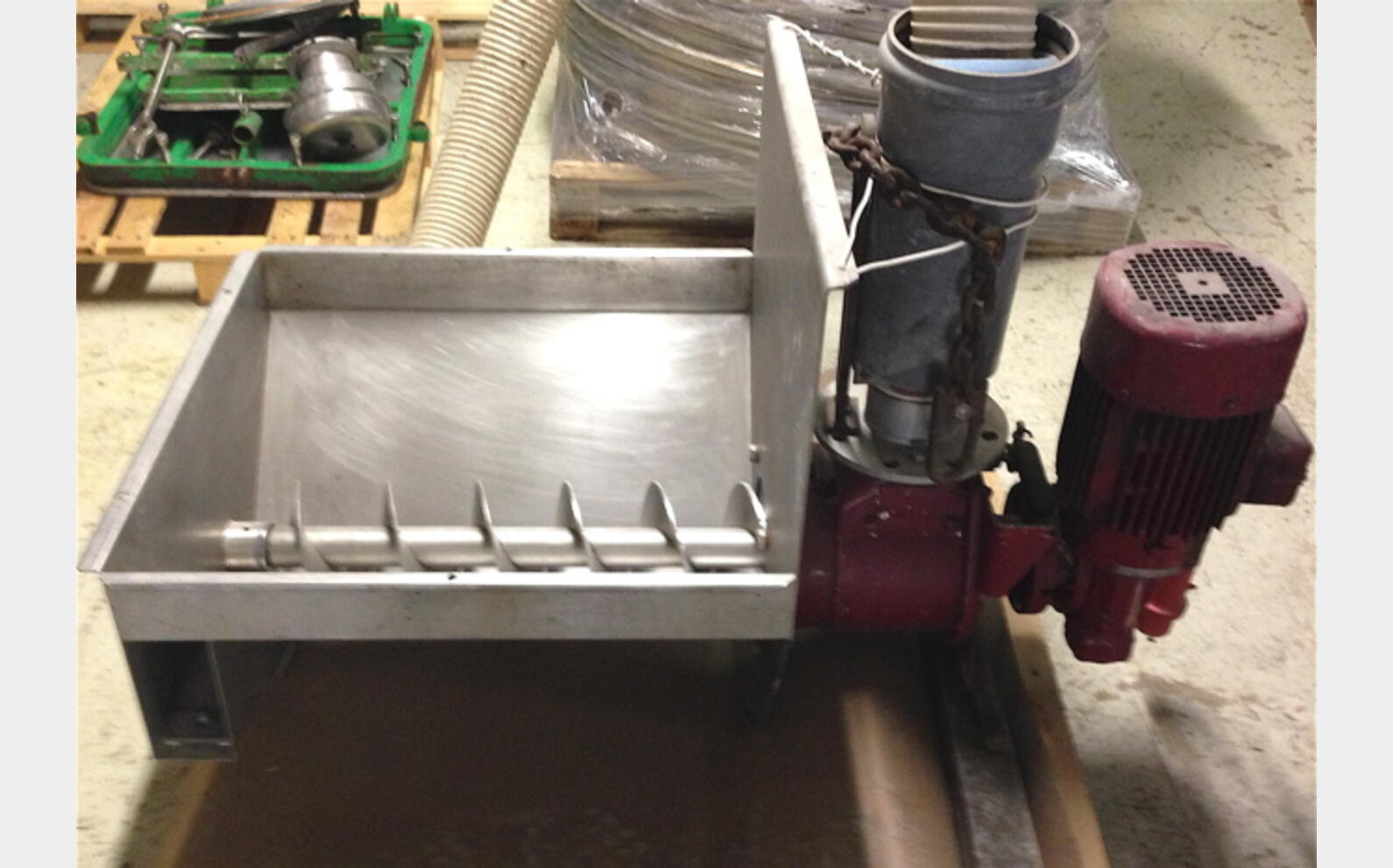 Pompe &agrave; vendange