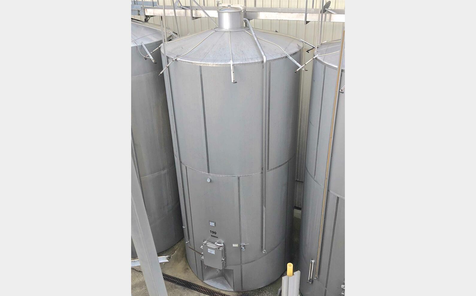 cuve stockage inox Ann&eacute;e : 1999 Marque : RURALINOX
