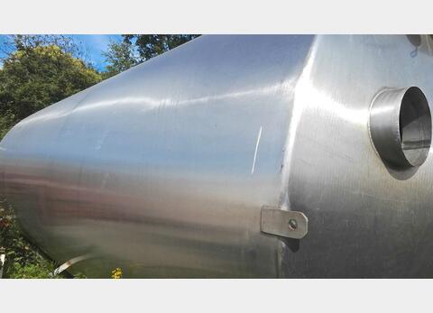 Cuve stockage inox