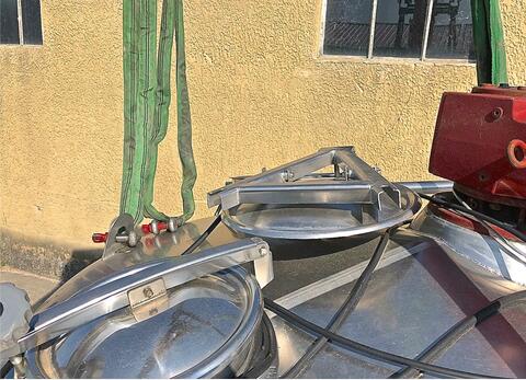 cuve m&eacute;lange inox 316L LSDH18 3000 litres