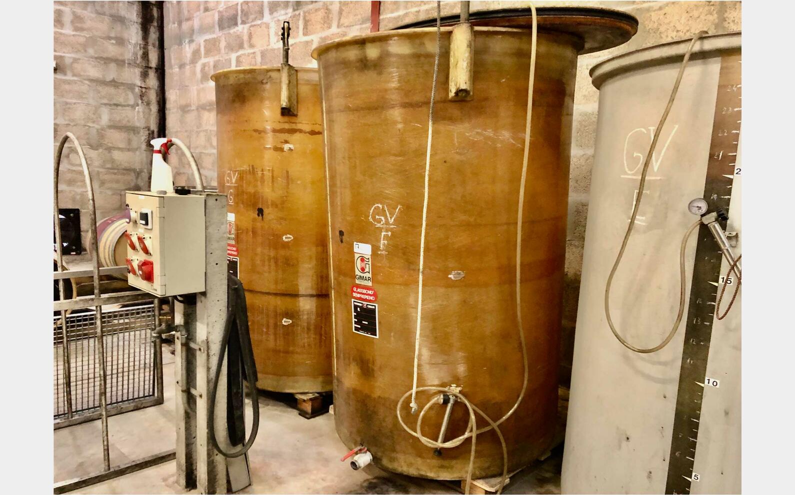 Cuve fibre 25 HL (2 500 litres)