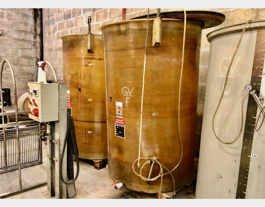 Cuve fibre 25 HL (2 500 litres)