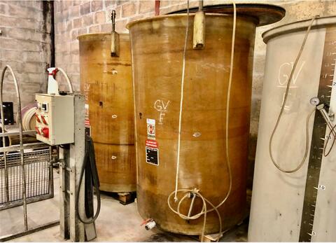 Cuve fibre 25 HL (2 500 litres)