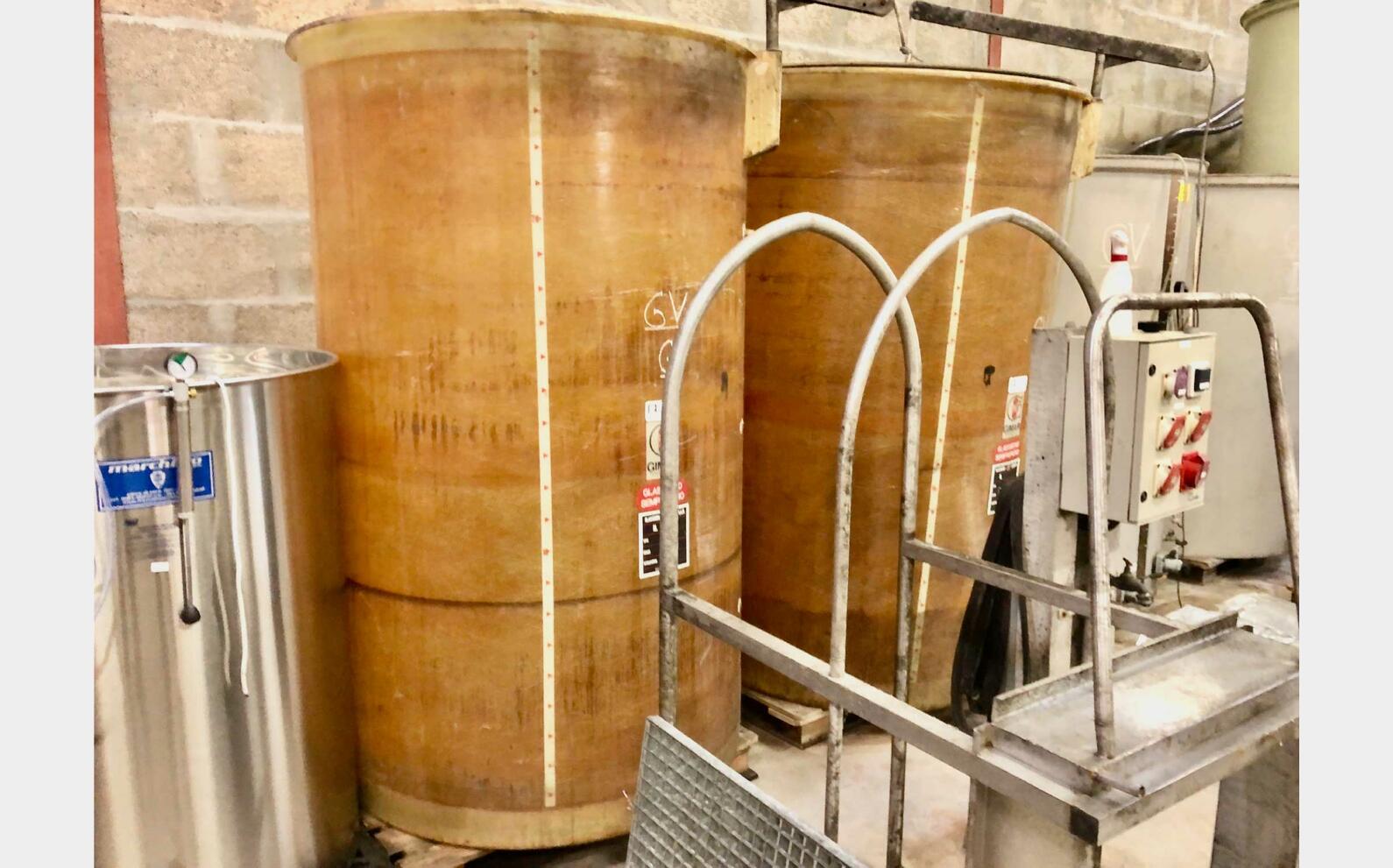 Cuve fibre 25 HL (2 500 litres)