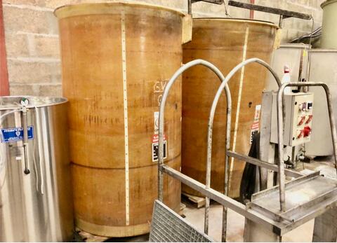 Fiber tank 25 HL (2 500 liter)