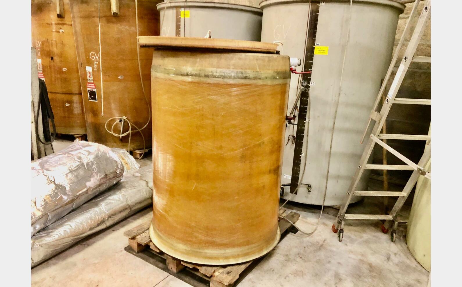 Fiberglass tank