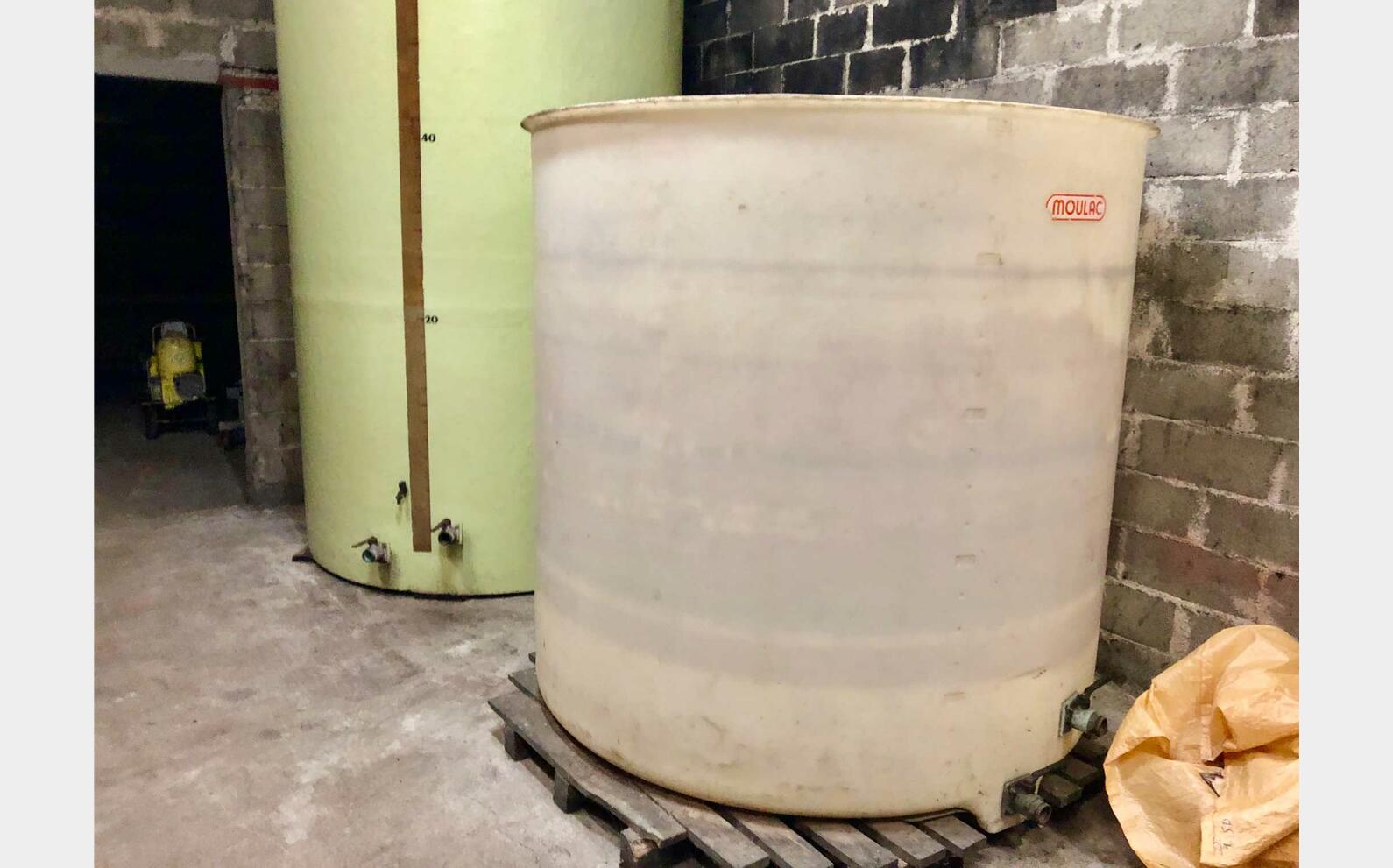 Cuve PEHD 48 HL (4 800 litres)