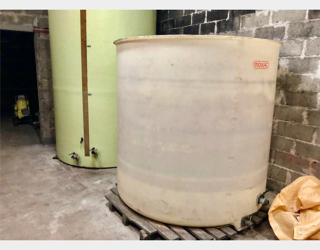 Cuve PEHD 48 HL (4 800 litres)
