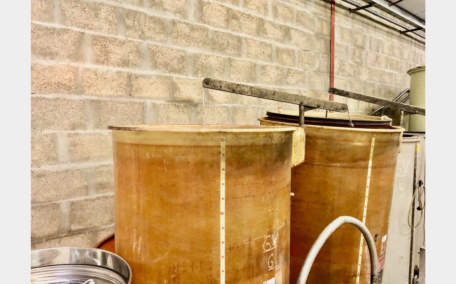 Cuve fibre 25 HL (2 500 litres)