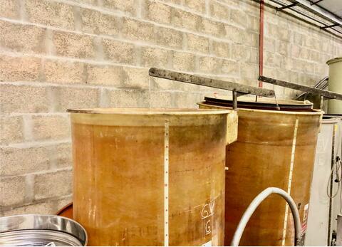 Fiber tank 25 HL (2 500 liter)