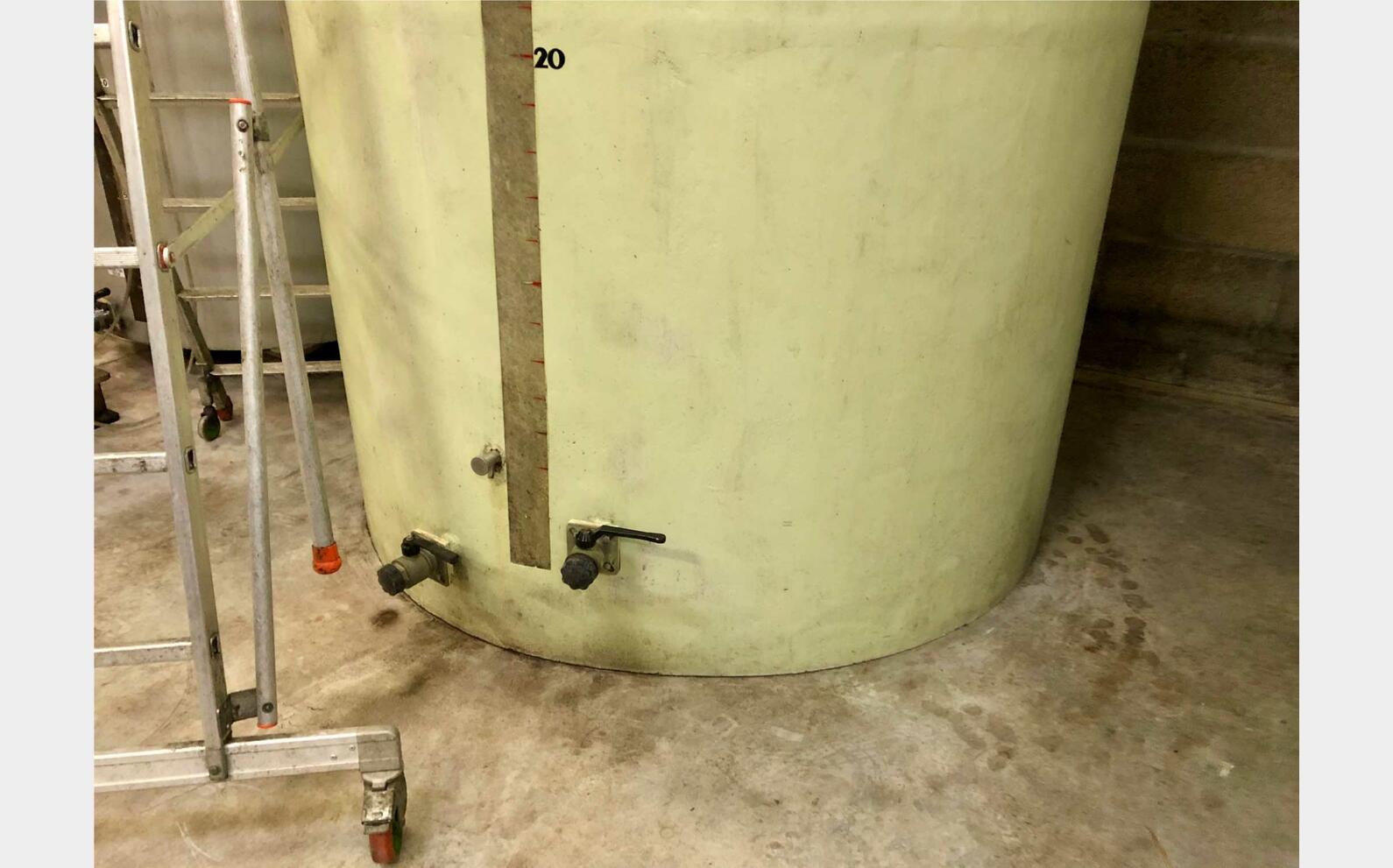 Cuve fibre 75 HL (7 500 litres)