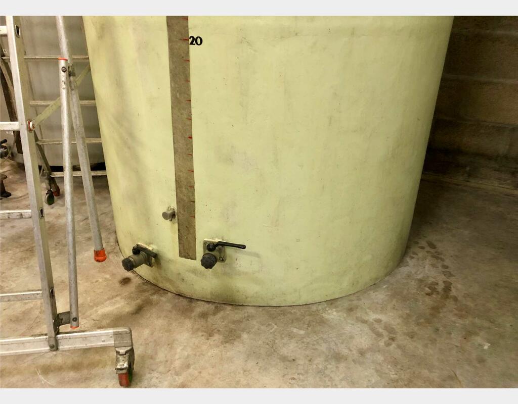 Fiberglass tank