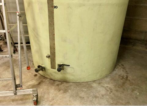 Fiberglass tank