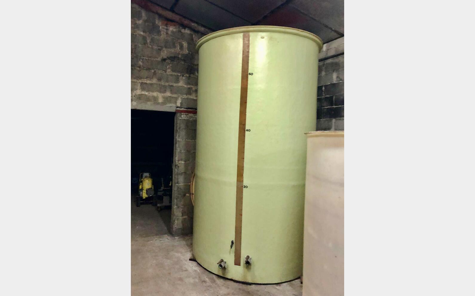 Fiber tank 75 HL (7,500 liters)