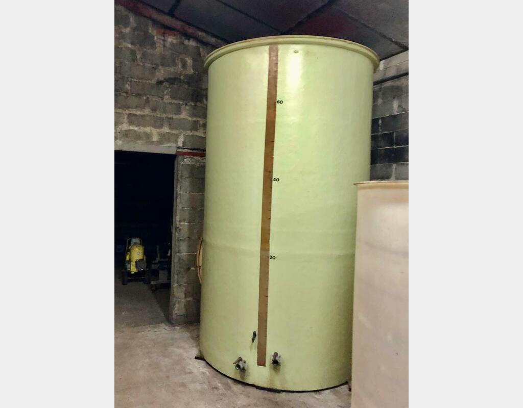 Fiberglass tank