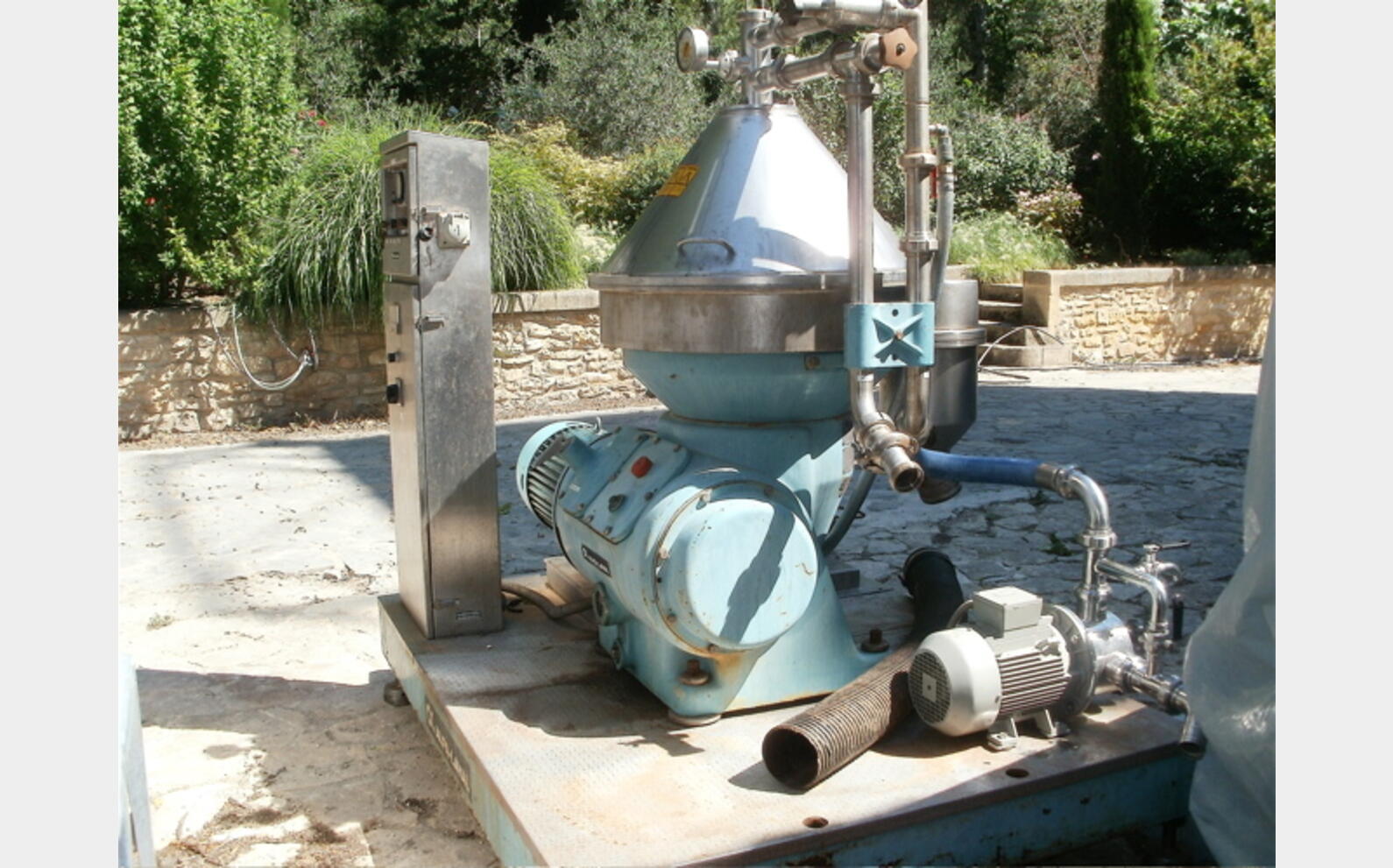 Centrifugeuse Type : VNPX 510SGD-34-50